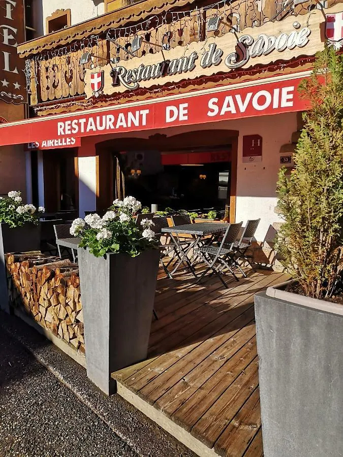 Hotel Les Airelles ラ・クリュサ 2*,