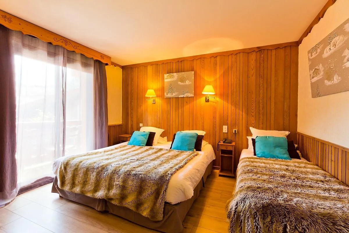 Hotel Les Airelles La Clusaz 2*,