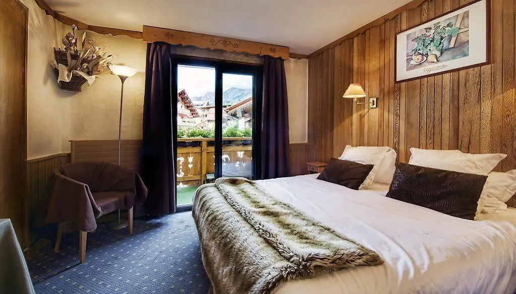 **  לה קלוסאז Hotel Les Airelles צרפת